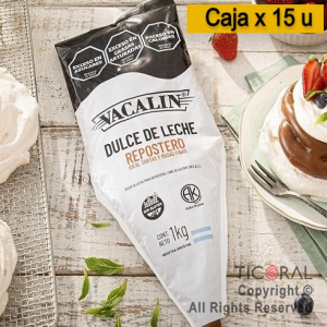 DULCE DE LECHE VACALIN REPOSTERO MANGA 15 X 1 KG